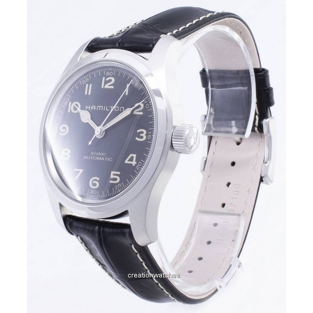 Hamilton Хаки Field Murph H70605731 Автоматические аналоговые мужские часы