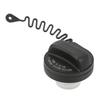 Fuel Tank Filler Cap with Tether Black ABS Automotive Replacement Part 9470016 for S60 S80 V70 V60 XC60 XC70 XC90