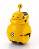 MARUTTOYS NOSERU Height 94mm Scale Plastic Model KP578 [Yellow Ver.] Approx. 1/12