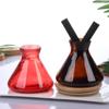 200ml Flared Perfume Bottle 1pc Conical Fragrance Bottle Decorative Aromatherapy Dispenser Glass Bottle