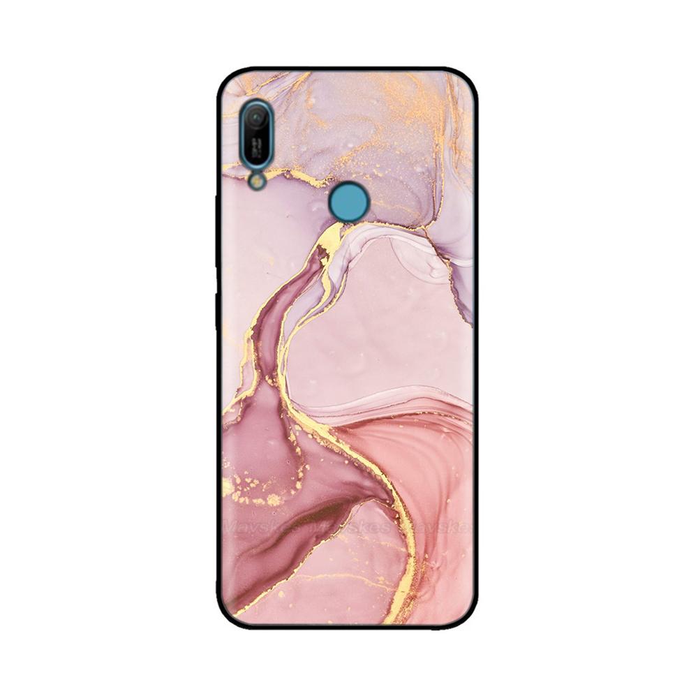 Чехол для Huawei Y6 2019 Чехол для Huawei Y6s Y6 Prime 2019 Чехол из ТПУ для HuaweiY6 2019 MRD-LX1F Y 6 Y6Prime Задняя крышка Силиконовые чехлы
