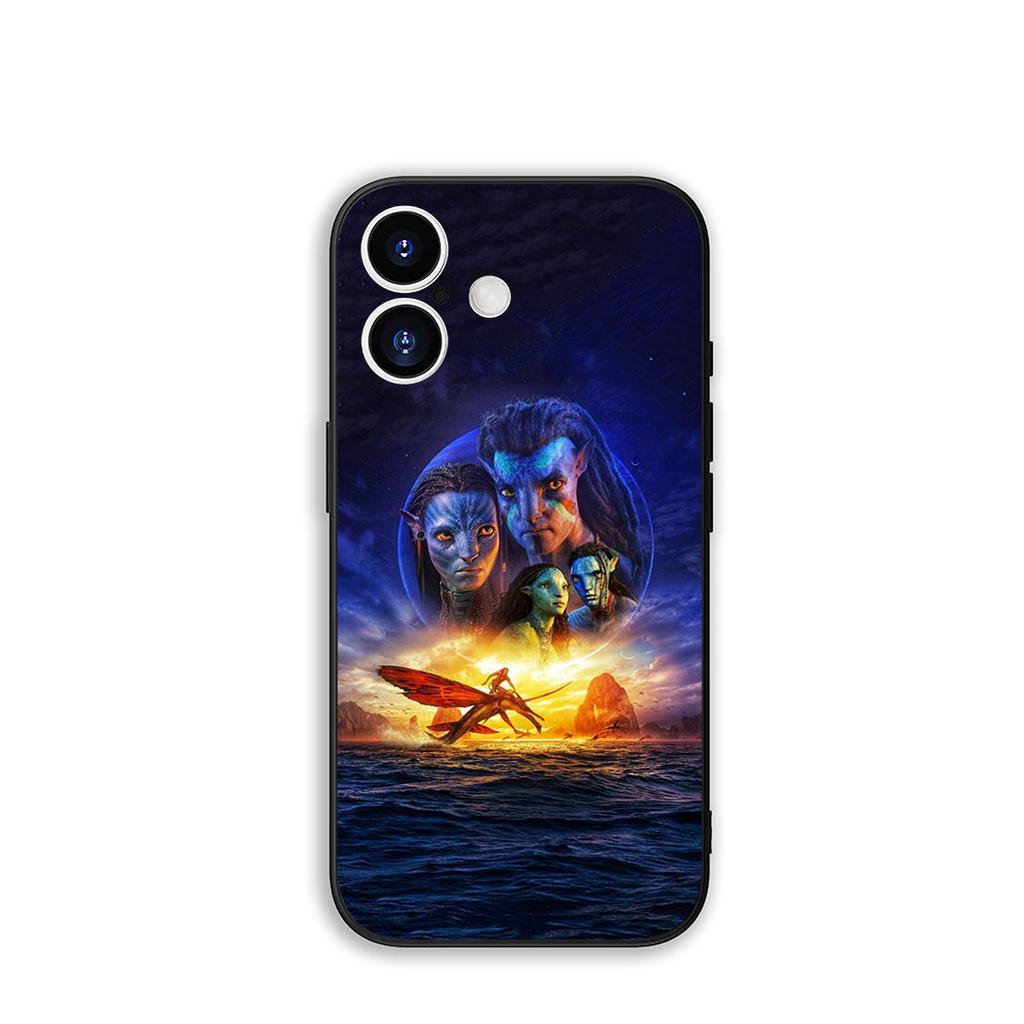 Чехол для телефона Аватар Путь воды Чехол для Apple iPhone 16 15 14 Plus 13 12 Mini 17 Pro Max + ProMax 16E Air 15+ Чехол