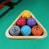 Billiard Table Triangle Ball Rack Positioning Frame Equipment Home Game Holder Pool