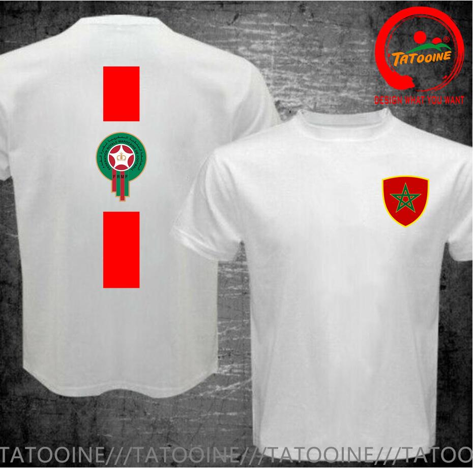 The Western Kingdom Of Morocco Moroccan Mar T Shirt Unisex New Tops Tshirt Marocaine Clothes Country Team Summer Tee Shirt