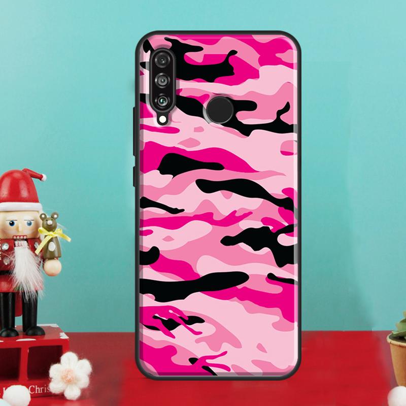 Neon Camo Case For Huawei Nova 12i 12s 11i 8i 7i Y73 Y70 Y90 Y60 Y72 Y61 Y91 9 10 SE P40 Lite P30 Pro