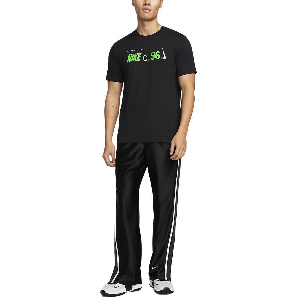 Nike Set-in Sleeve T-Shirt Men's Men's Black Black FD0053-010