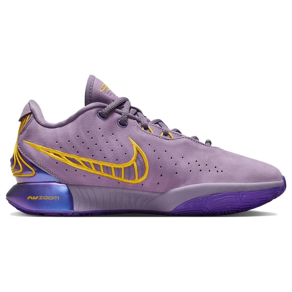 Новые Nike LeBron 21 'Purple Rain' FV2345-500