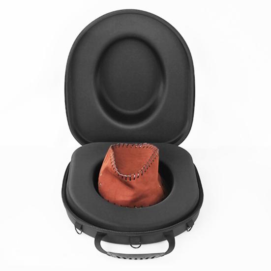 Cowboy Hat Storage Bag Hat Travel Case with Handle Zipper Closure Waterproof
