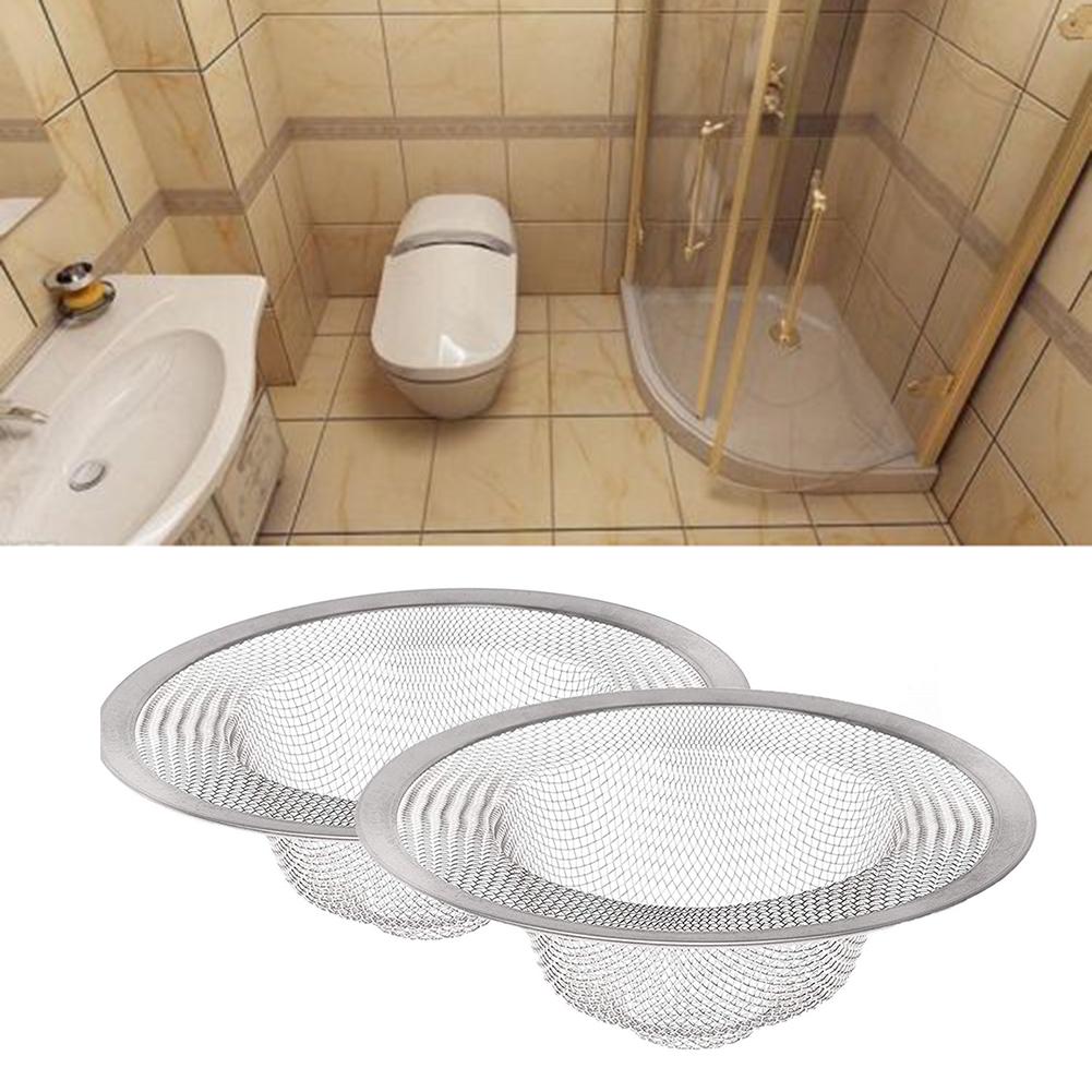 Roamtic Fashion Kitchen Filter Floor Sink Strainer Stopper Net Bath Sewer Bathroom Metal Catcher