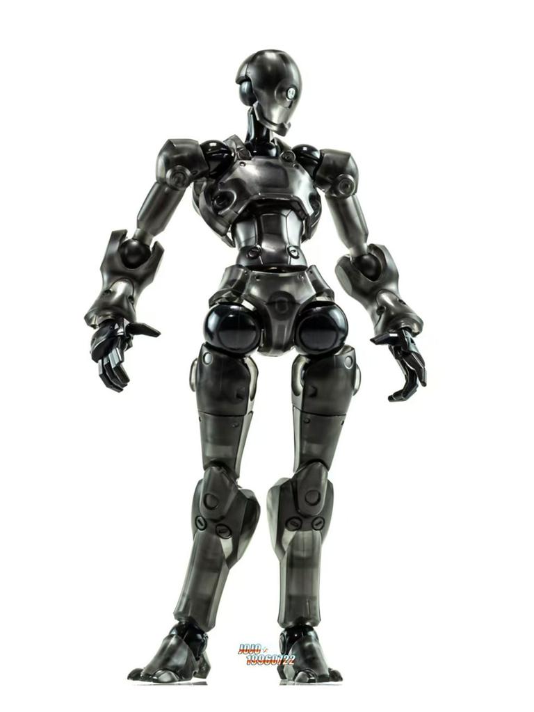SHEIK MAINLAND 3MIN PROJECT A 3.75 inch 1pc No Box Assault Alien Sci-fi Action Figure Model Kit for Hobby Display Collection