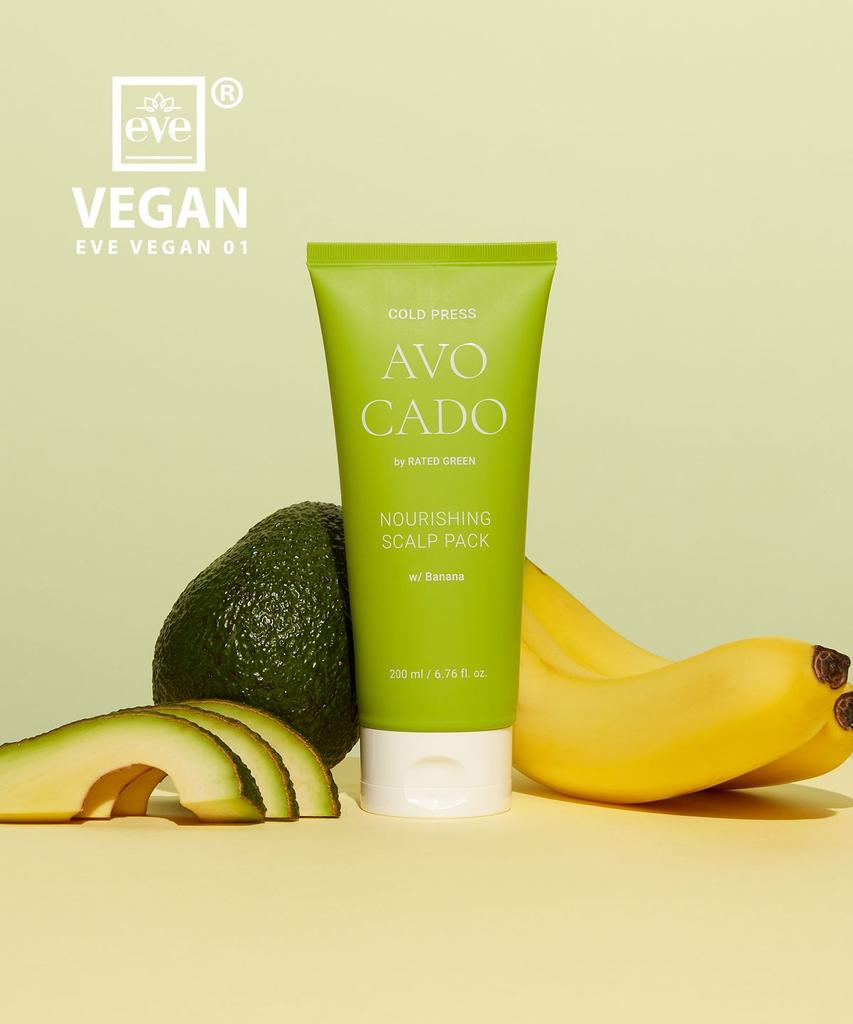 Avocado Nourishing Scalp Pack 200ml