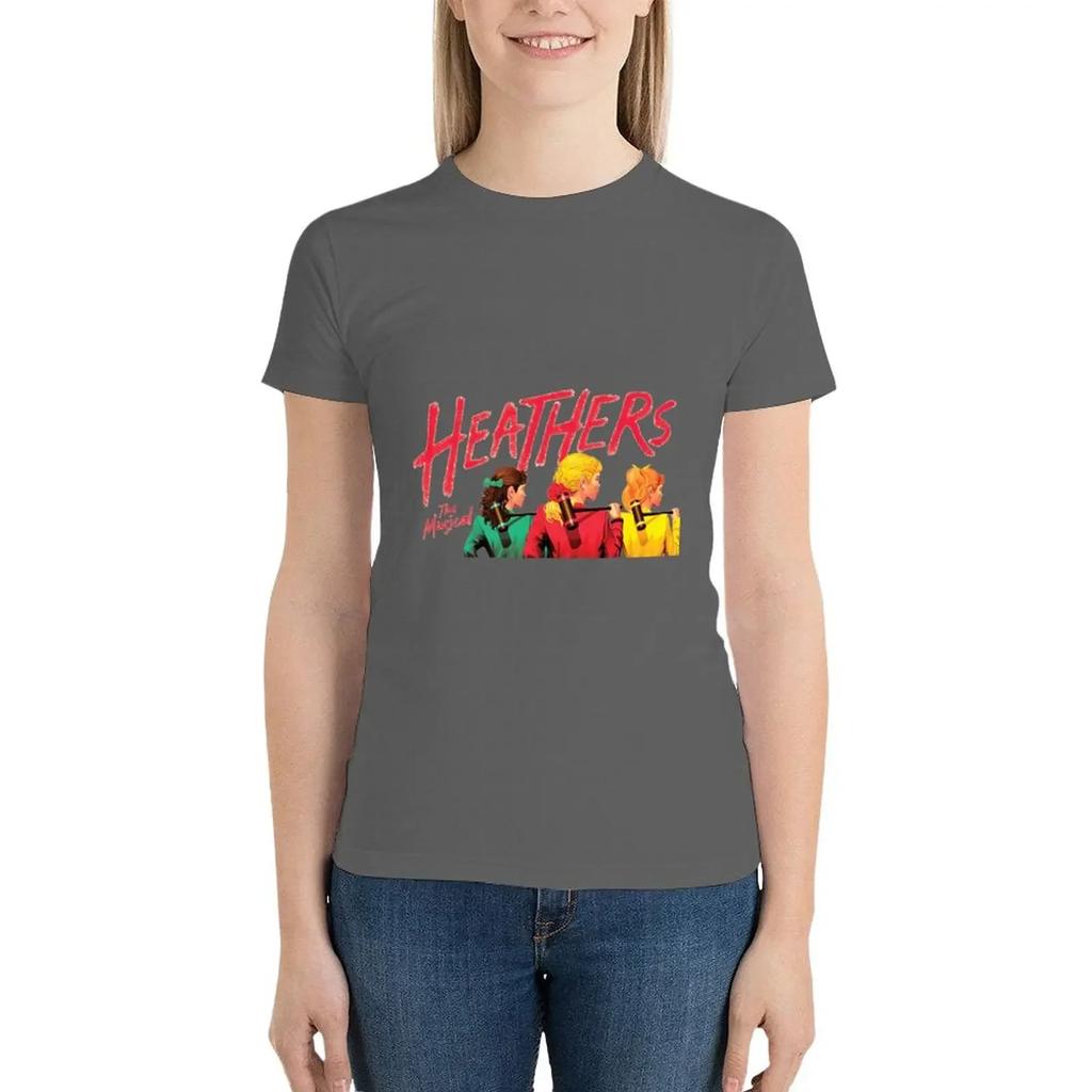 Heathers: The Musical T-Shirt lady clothes aesthetic clothes t shirts for Womens