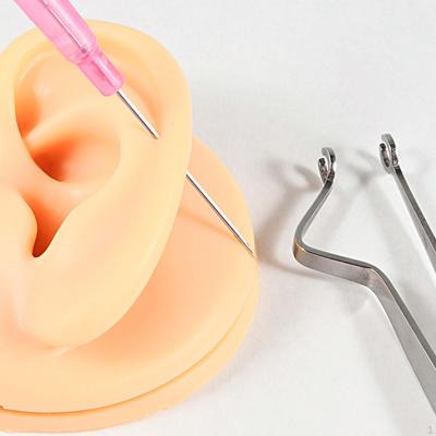 Инструмент для пирсинга тела Септум Нескользящий Зажим Профессиональный Ювелирный Зажим