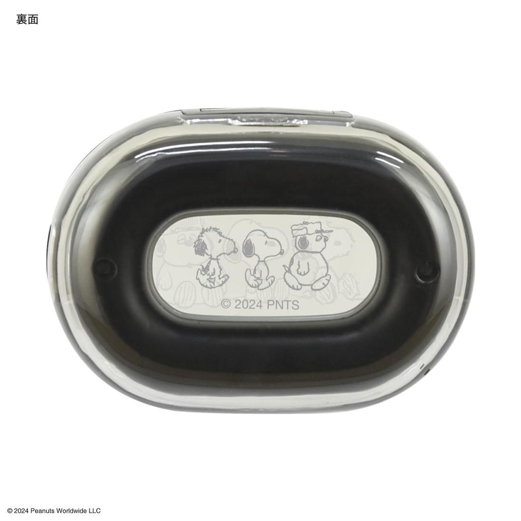 Беспроводные стерео-наушники Snoopy Gourmandies Peanuts, Черные, SNGG-78BK