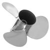 Marine Outboard Propeller 3 Blades 9 7 8in Diameter RH Rotation Replacement for YAMAHA Engines 20‑30HP