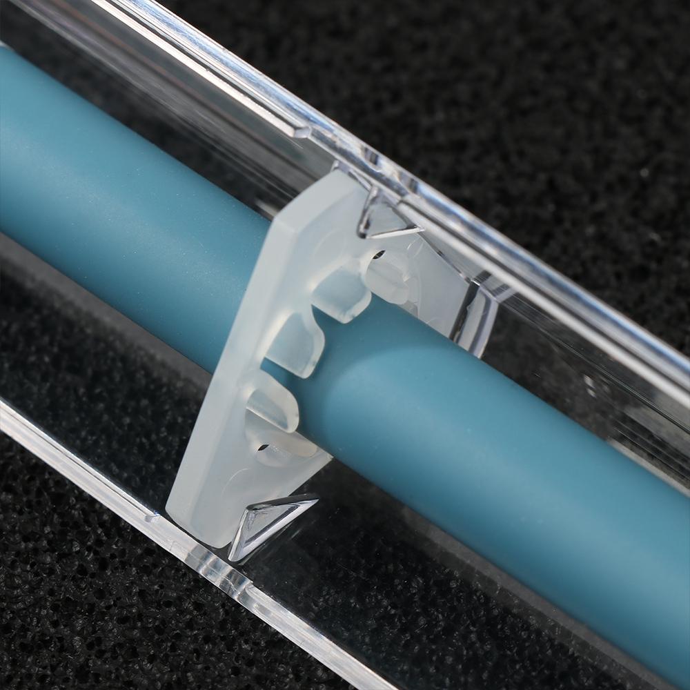 Business Affairs Polygon Solid Color Pen Storage Case School Pen Box Office Supplies