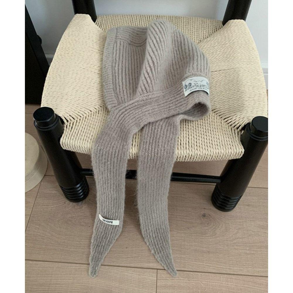 Casual Knitted Beanies Cap Portable Balaclava Hat Creative Gift Beret Cap Teenage Girls