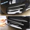 For Mercedes Benz E Class W213 Sport E260 E300 2016 2017 2018  Car Accessories Front Fog Lamp Strips Trim Cover Carbon Fiber