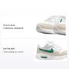 Air Max Амортизация на липучке Нескользящие Прочные Низкие Кроссовки для ходьбы Детская обувь Молочно-белый Зеленый CZ5361-104