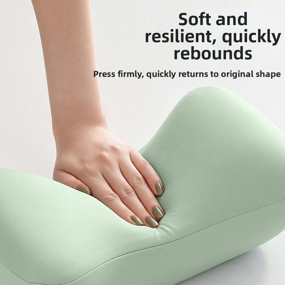 Memory Foam Neck Pillow Ergonomic Shape Cervical Pillow Head Rest Spine Pillow Night Sleep