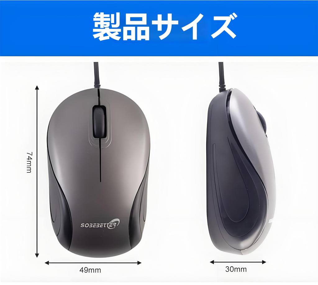 Ультракомпактная, 70 см выдвижной кабель, легкая, подключение Type-C, тихая работа, 3 кнопки, оптическая мышь, высокая точность, выдвижная ручка,