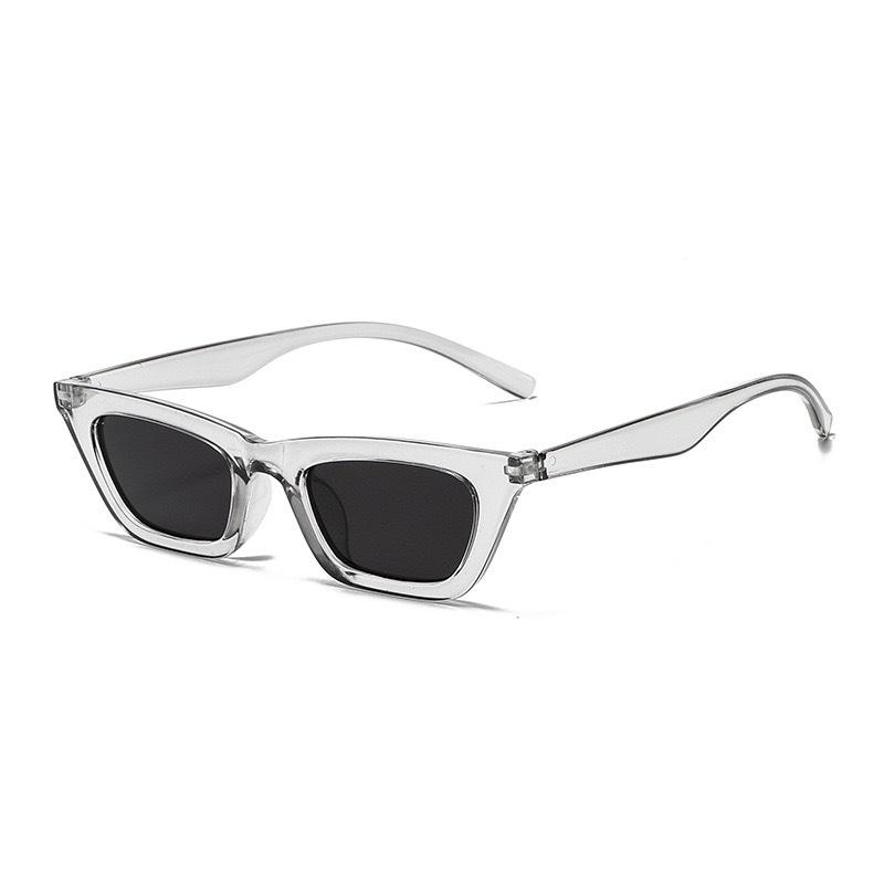 Vintage Cat Eye Small Frame Sunglasses Unisex UV Protection High Sense Fashion European American Retro Outdoor Driving Beach Sun Glasses
