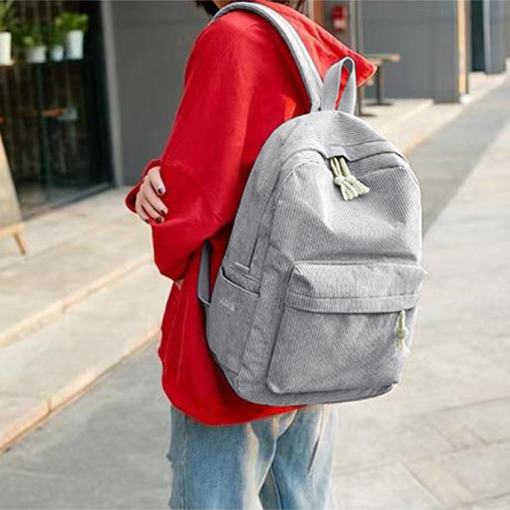 Adjustable Shoulder Strap Color Personalized College Lightweight Casual Backpack