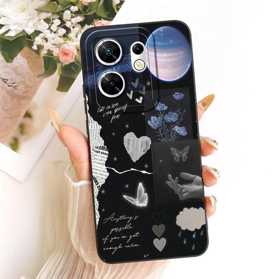 New Fashion Phone Case For Infinix Zero 30 4G 5G Soft Silicone Cases For Infinix Zero30 X6731 X6731B Shockproof Covers Bumpers