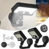 Waterproof Solar Wall Light Magnetic Base LED Wall Light Durable Foldable Solar Light