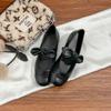 Grape Mother Summer New Small Fragrant Style Mary Jane Shoes Women Wear High-end Sense Versatile Shallow Mouth Source Single Shoes Women