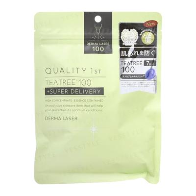 Маска-салфетка Derma Laser Super Teatree, 100 шт.