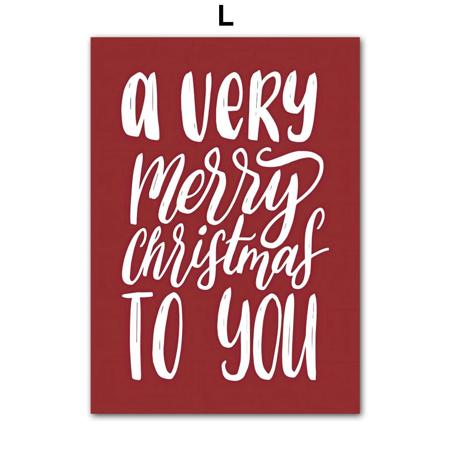 Настенная картина на холсте, Рождественская елка, красный дом, карета Санта-Клауса, олень, украшение для гостиной, постеры и принты, настенные панно