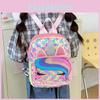 Fashion Letter Sequin Bag Preschool Girls School Backpack With Design Cartoon