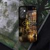 Икона Православный Крест Церковь Чехол для телефона Стекло Для Samsung Galaxy S24 S25 S22 S20 S23 S21 Ultra Fe Plus A16 A34 A54 A24 A52 A53 Coq