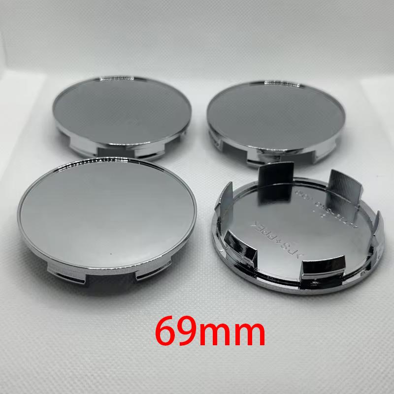 4pcs/Set 69mm Fit 70mm Flat Wheel Hub Cap Rim Hubcap Cover Car Center Caps For Honda Accord City Civic CRV HR-V Car Refit Repair EW8
