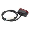 Electric Scooter Rear Light Bicycle Electromobile Waterproof Tail Brake Light For Xiaomi M365