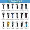 Linkidea Aluminum Electric Shaver Razor Fits PHILIP Norelco Shaver Shaver Series Bathroom Shaver Storage Holder Holder, Holder, 3600, 2400, 9, (Grey)