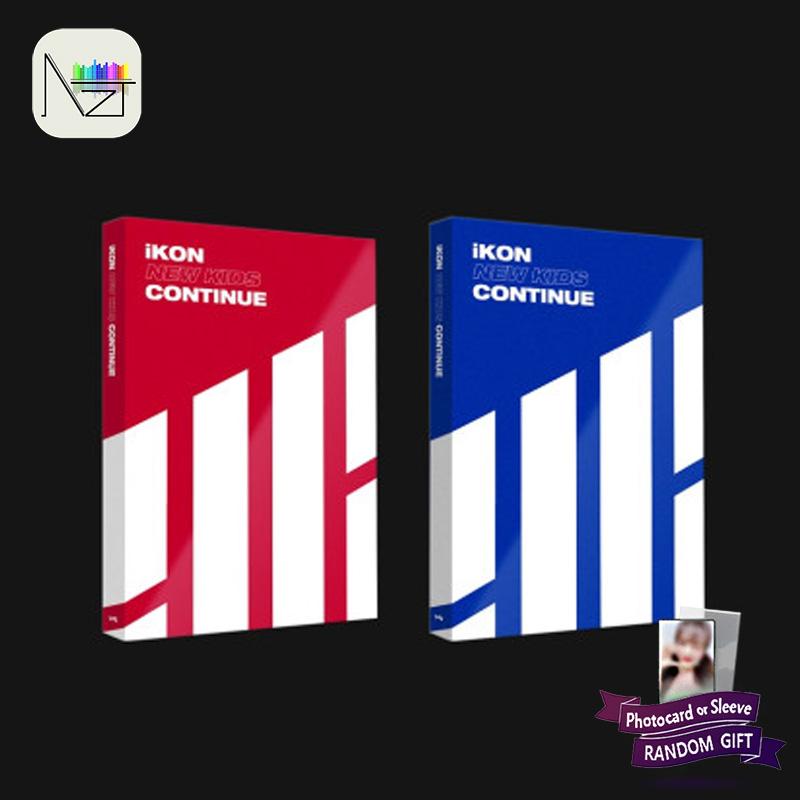 IKON The Mini Album NEW KIDS : CONTINUE