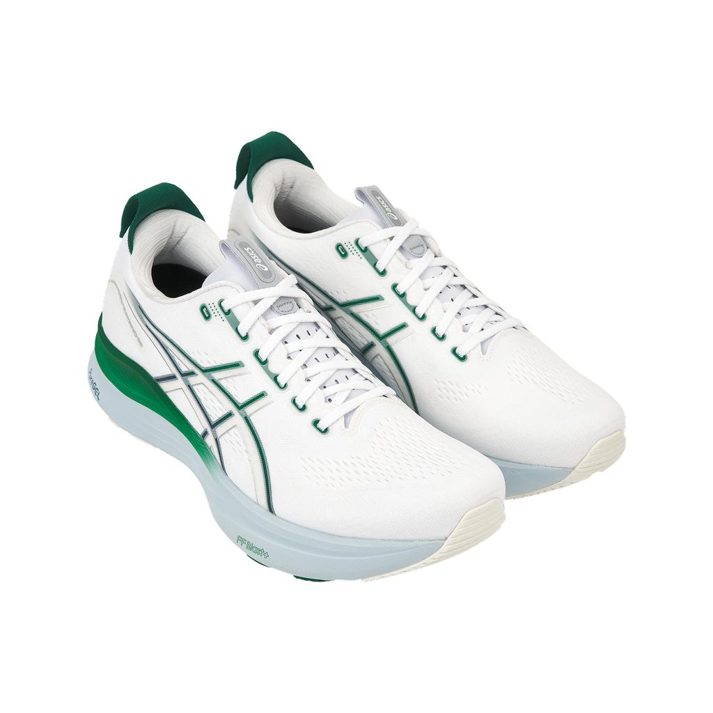 Asics Кроссовки Gel Kayano 32 Белый Нефритово-зеленый Мужские 1011C052-102