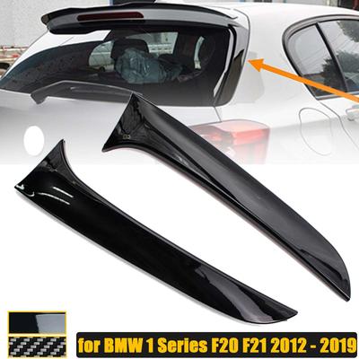 2 шт. для BMW 1 серии F20 F21 2012-накладка на задний спойлер, боковой спойлер Canard Air Splitter, отделка, автомобильные аксессуары