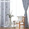 1 шт. NAPEARL 70-80% затенение с рисунком кактуса, удобные шторы с принтом для спальни, гостиной, домашнего декора