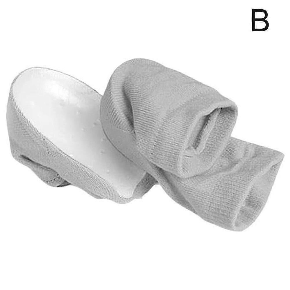 2.5/3.5CM Height Silicone Invisible Height Increase Slip Soft Socks Shoes Support Orthopedic Accessory Pad Shoe Arch