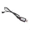 7.2V USB To SM 2P Female Plug NI-MH/ Batteries Charge Cables Cord for RC Cars Quadcopter