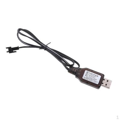 7,2 В USB к SM 2P гнездовой штекер NI-MH/кабели для зарядки аккумуляторов шнур для радиоуправляемых машинок квадрокоптера