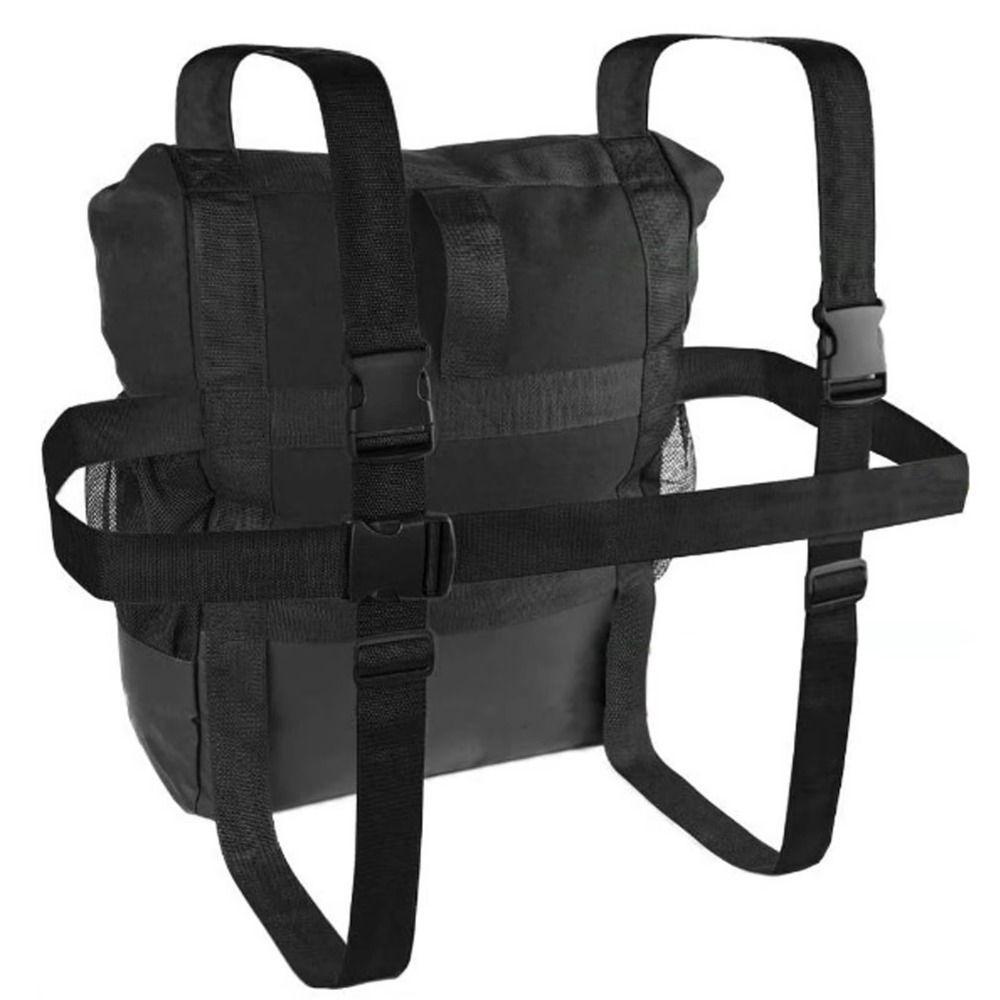 Heavy Duty Truck Organizers Hanging Bag Storage Trash Bag Large Capacity Spare Tire Bags Desert
