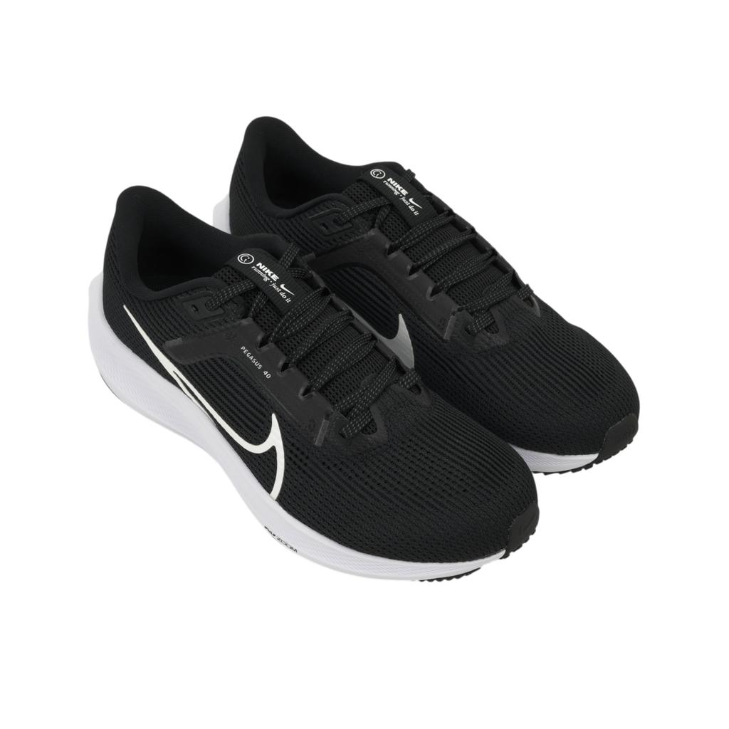 Nike Air Zoom Pegasus 40 Черно-белые мужские кроссовки Железно-серые DV3853-001