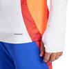 adidas Толстовки Мужские Белые Стойка Умеренные Другие JF4197