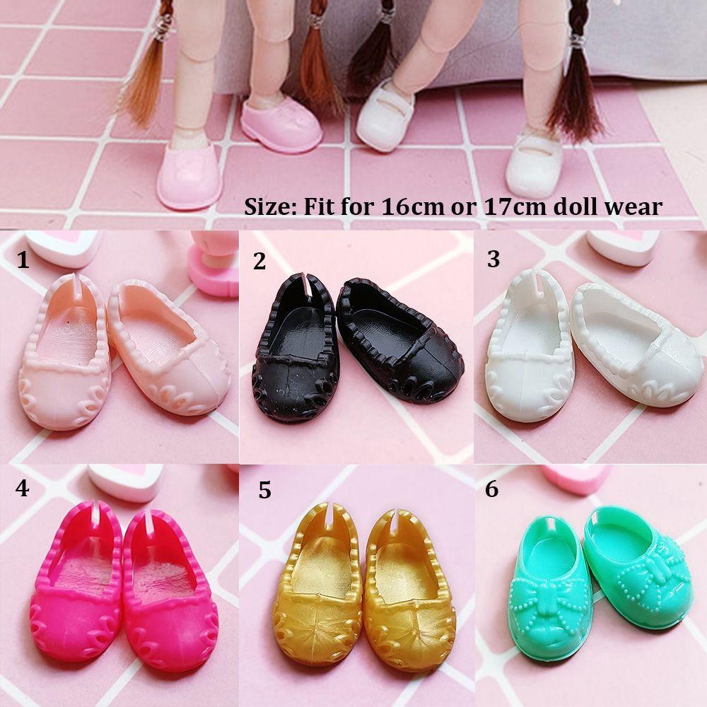 6 Стилей Другие Аксессуары 1/8 Кукольное Тело ПВХ Кукла Носить Милую Обувь Модные Сандалии 16см Подставка для Куклы