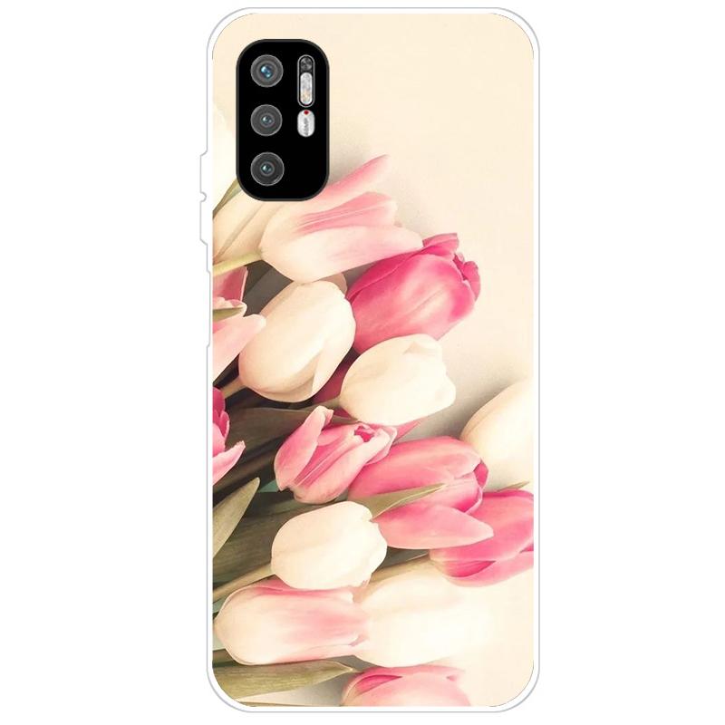 Чехол для Xiaomi POCO M3 Pro 5G, мягкий силиконовый чехол с сердечком для Xiaomi Poco M3 Pro 2021, чехол для телефона POCOM3 M 3 M3Pro, чехол