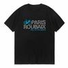 Paris Roubaix Hell Of The North Cycling Print Graphic Tshirt Fashion Summer Casual Loose Oneck Tees Breathable Clothing Tshirt